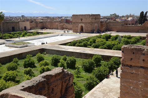 Marrakech - El Badi Palace (3) | Marrakech | Pictures | Geography im ...