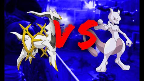 Who is Stronger Mewtwo or Arceus? - YouTube