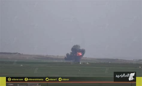 Luftwaffe A.S: SyAAF Su-22M-4 Shot Down (2016-04-05)