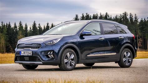 Kia Niro Plug-in Hybrid (2020) im Test