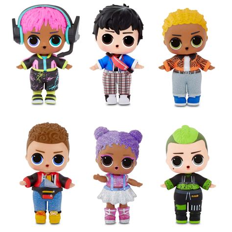 Omg Dolls Boys / Lol Surprise Boys Dolls With 7 Surprises Including ...