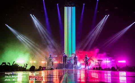 Photo-Review Imagine Dragons Evolve Tour Live in Bangkok 2018 - Forwardmag