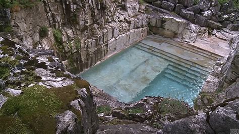 Quarry turned into luxury swimming pool : r/geology