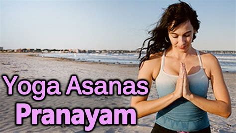 Pranayam & Yoga Asanas For Beginners - Pran Means energy and nayam ...