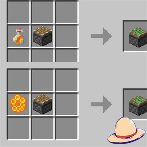 Piston Minecraft Recipe