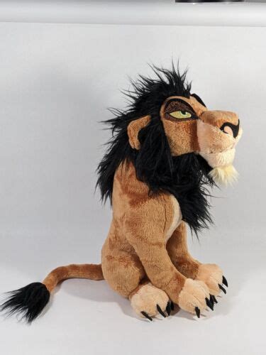 The Lion King SCAR Plush 14" Disney Store | #4680917228