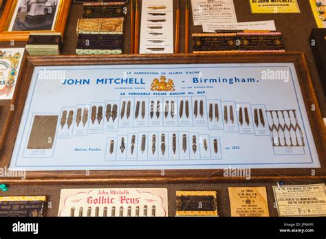 Jewellery quarter museum birmingham hi-res stock photography and images ...