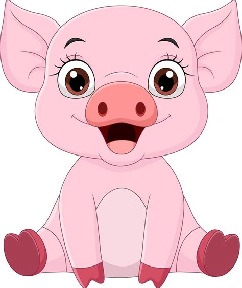 Baby Pig Clipart