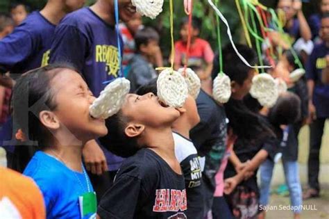 5 Lomba 17 Agustusan yang meriah diselenggarakan jika pandemi tidak terjadi