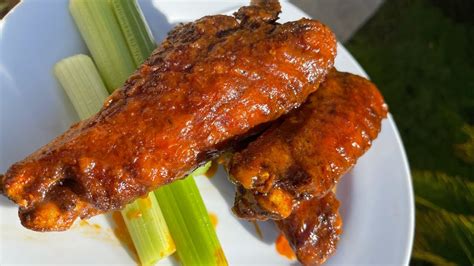 How to make Buffalo turkey wings / Turkey wings Recipe @FoodKonnection ...