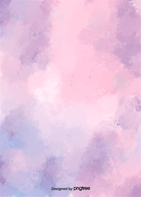 The Sky Background Of Pink Purple Watercolor Halo Effect Wallpaper ...