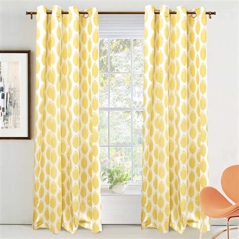 Canary Yellow Curtains – Curtains & Drapes