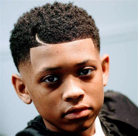 Curly Taper Black Boy Haircuts : Well, this haircut is not new and has ...