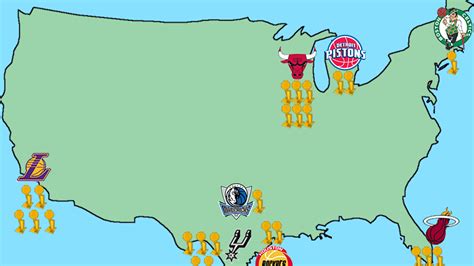 20 maps that explain the NBA - SBNation.com