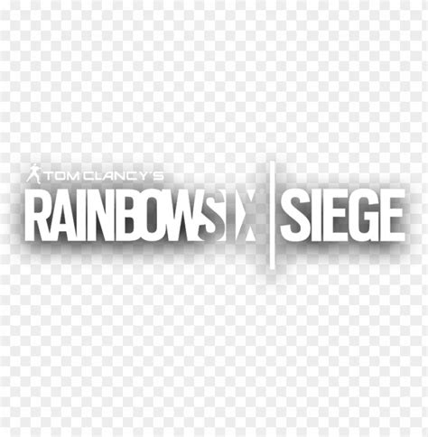 Rainbow Six Siege Logo Png - Graphics PNG Transparent With Clear ...