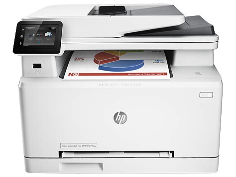 HP Color LaserJet Pro MFP M277dw | HP® Support