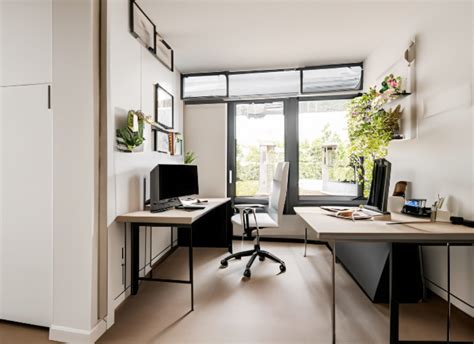 Minimalist Home Office Design Ideas for Limited Spaces - 9creation