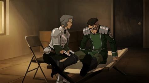 LoK Gifs & Musings - On Kuvira and Suyin’s Relationship