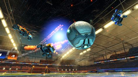 rocket league background battling field hd games Wallpapers | HD ...