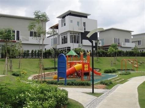 Unfurnished House For Auction At Setia Eco Park, Setia Alam | Land+