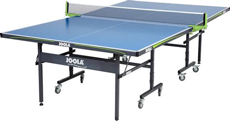 JOOLA Outdoor Aluminum Table Tennis Table with Weatherproof Net Set ...