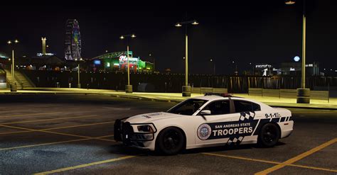 SAST Charger on Night Patrol : r/lspdfr