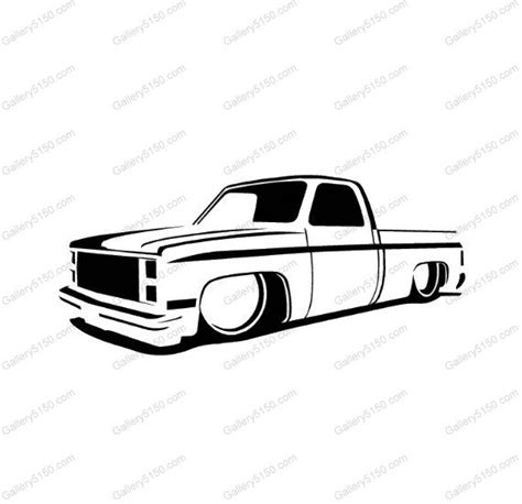 Chevy Truck Drawings at PaintingValley.com | Explore collection of ...