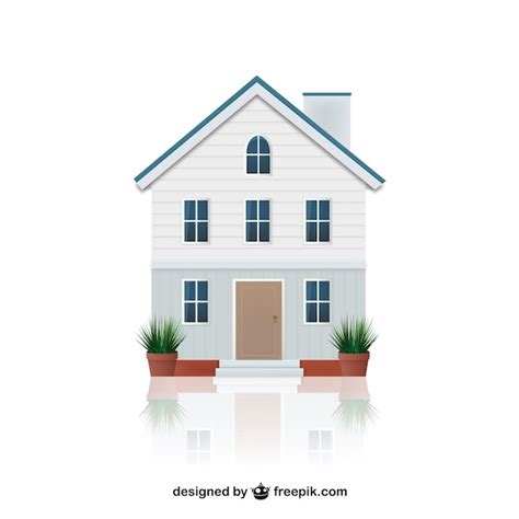 Free Vector | House illustration