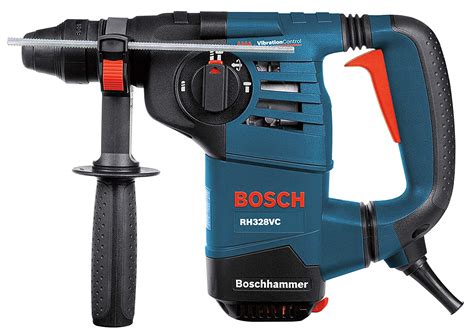 Bosch Corded 1-1/8" SDS-Plus Rotary Hammer Drill for Concrete and ...