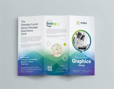 Tri Fold Brochure Template Powerpoint