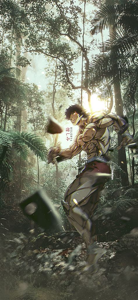 Baki The Grappler Mma