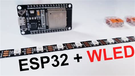 How To Install WLED on an ESP32 Board and Connect / Control Addressable ...