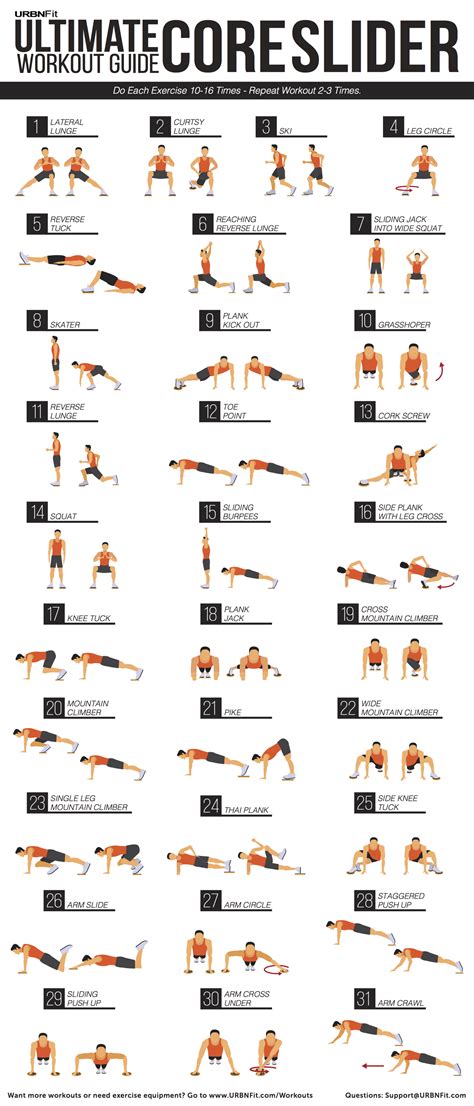 the ultimate workout guide for beginners to do in one arm and leg, with ...