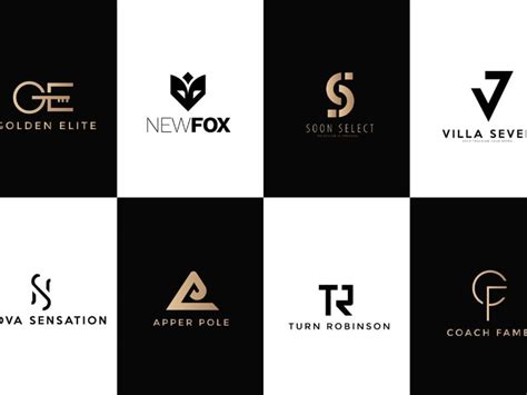 Modern minimalist and luxury logo design | Upwork