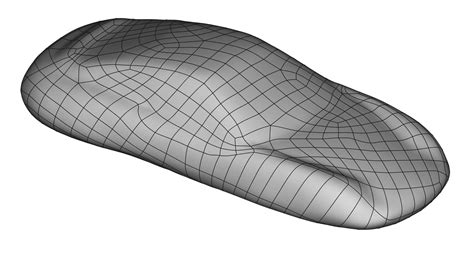 What is the difference between NURBs model and a mesh?