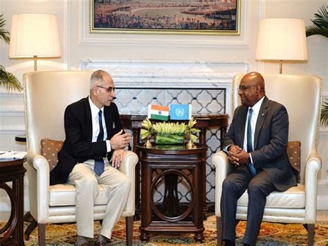 Foreign Secretary Vinay Kwatra calls on UNGA President Abdulla Shahid ...