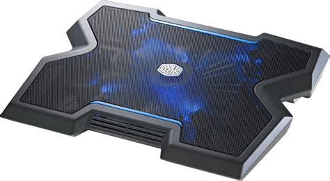 Cooler Master NotePal x3 Gaming Laptop Cooling Pad with 200mm Blue LED ...