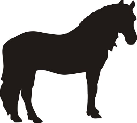 Horse Head Silhouette Clip Art Free - Cliparts.co