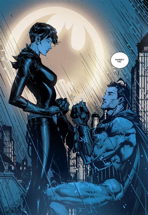 Batman Proposes To Catwoman in DC Comics — GeekTyrant