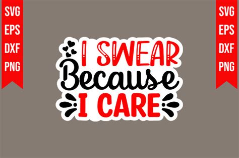 Funny Quotes Sticker Design Graphic by Tshirt_Bundle · Creative Fabrica