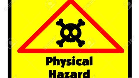 PHYSICAL HAZARD - YouTube