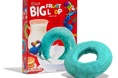 'Follow Your Nose': The Hot New Christmas Gift Is a Massive Fruit Loop