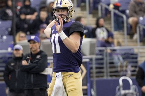 Washington Huskies Football Roster Recap: Quarterbacks - UW Dawg Pound