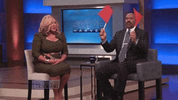 Red Flag GIF by Steve Harvey TV - Find & Share on GIPHY