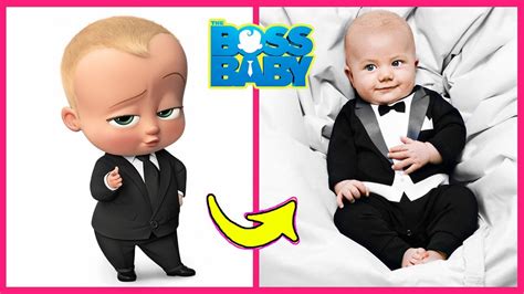 The Boss Baby All Characters In Real Life 2020 - YouTube