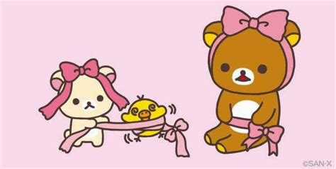 Rilakkuma Pink Wallpapers - Top Free Rilakkuma Pink Backgrounds ...