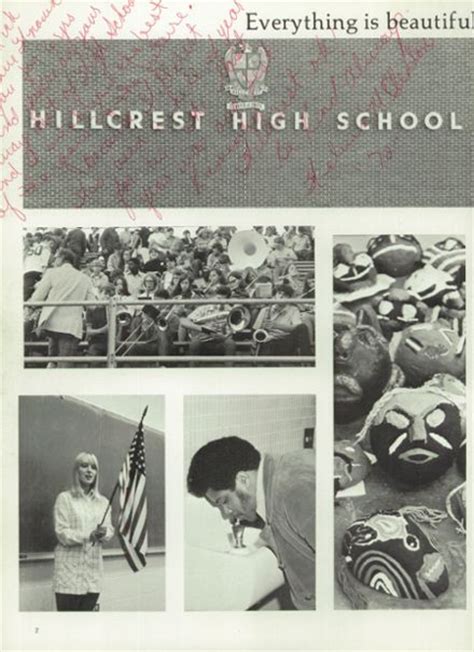 Explore 1972 Hillcrest High School Yearbook, Country Club Hills IL ...