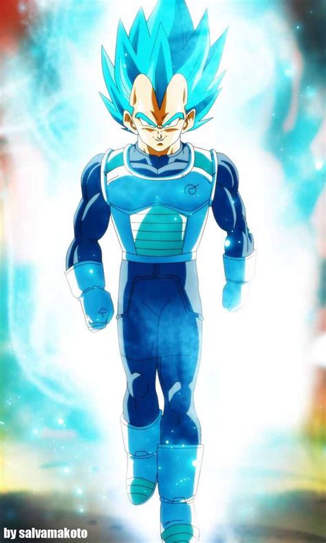 Super Saiyan God Vegeta wallpaper | Anime dragon ball, Dragon ball z ...