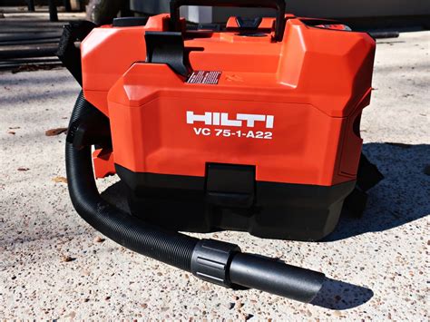 HILTI Cordless Vacuum Review - Tools In Action - Power Tool Reviews