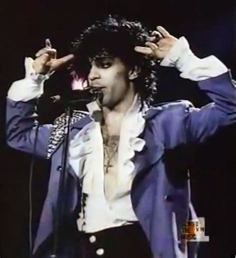 Classic Prince | 1982-1983 '1999' Tour - Rare concert photo seen and ...